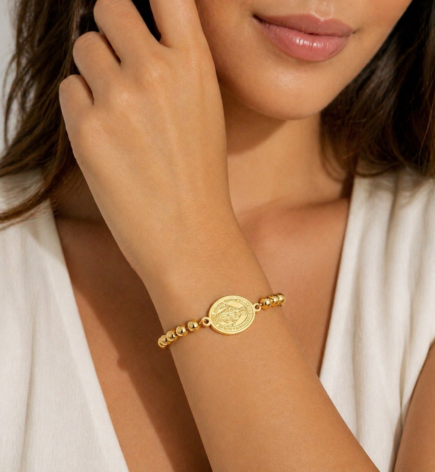 AC1568 - PULSERA EN ACERO
