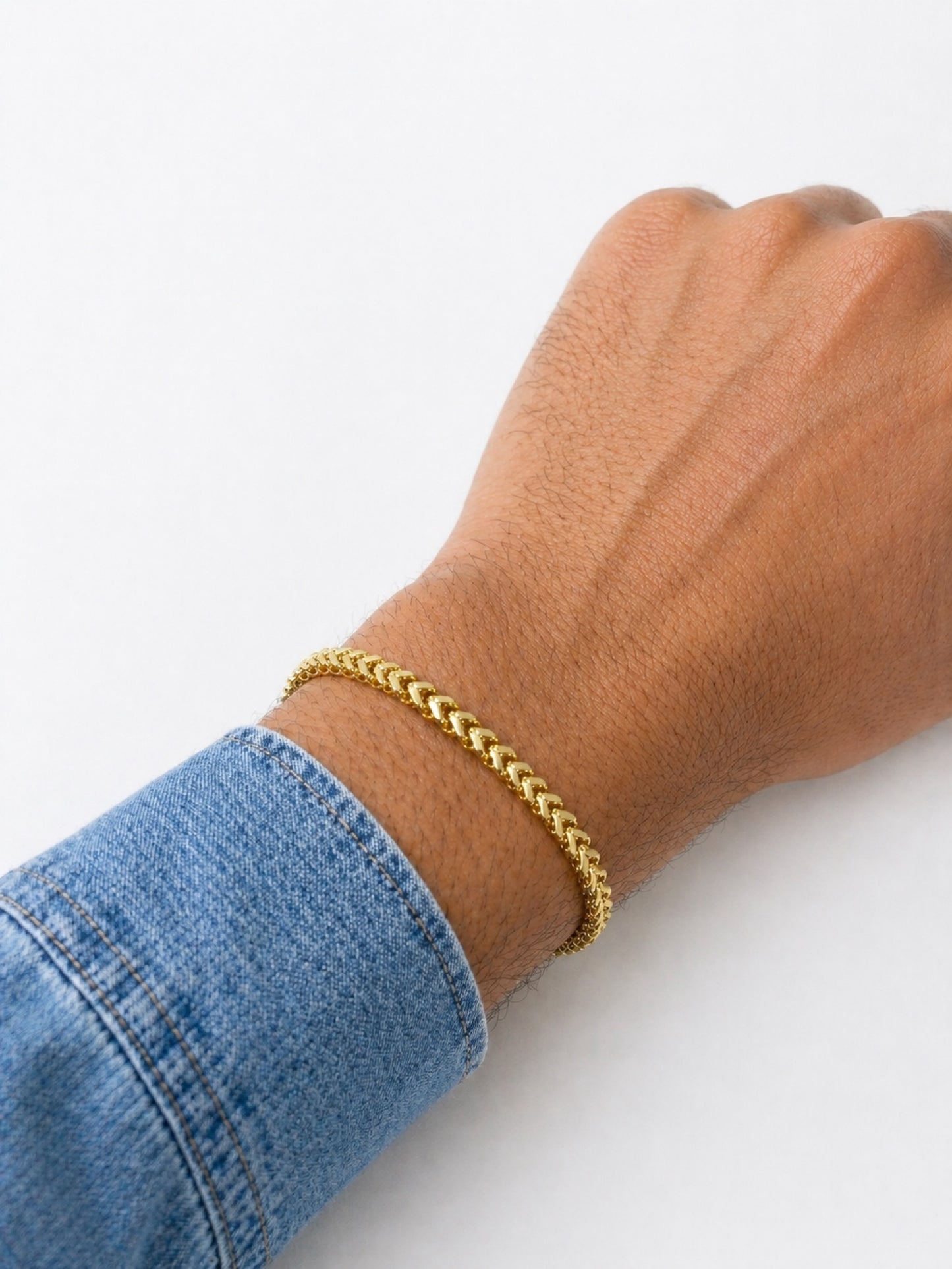 AC1571 - PULSERA EN ACERO