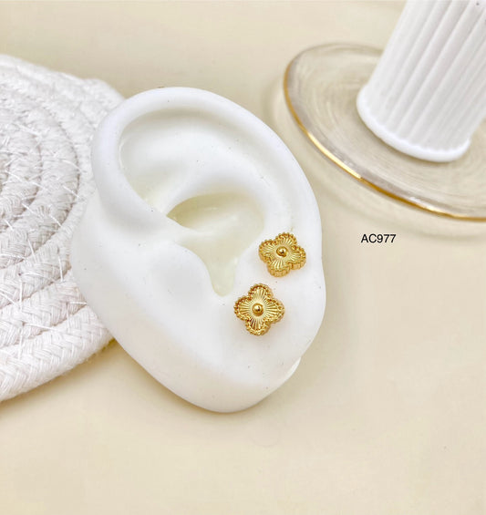 AC977 - TOPO EN ACERO VAN CLEEFF