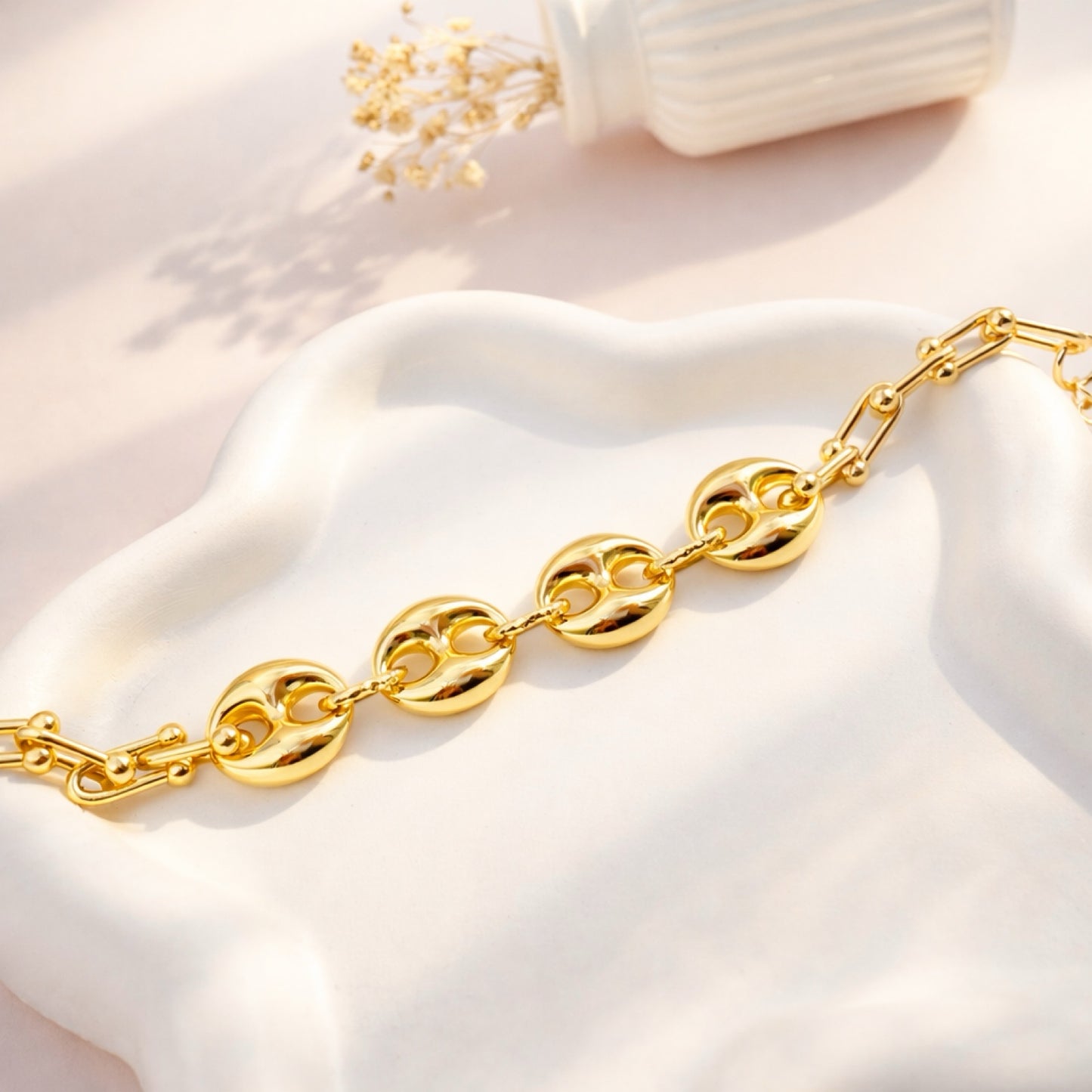 RA5833 - PULSERA RODIO GUCCI