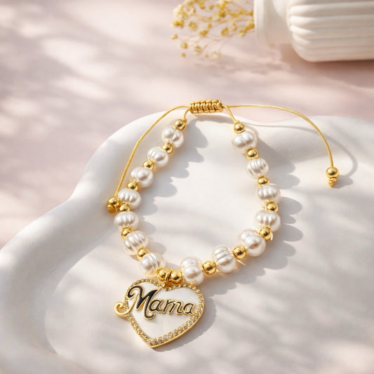 RA5839 - PULSERA RODIO MAMÁ