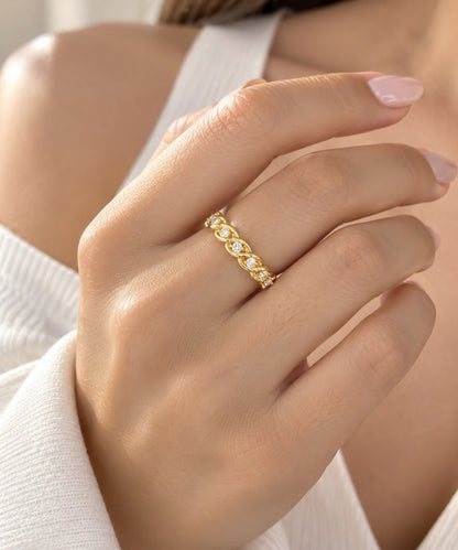 RA7507 - ANILLO RODIO