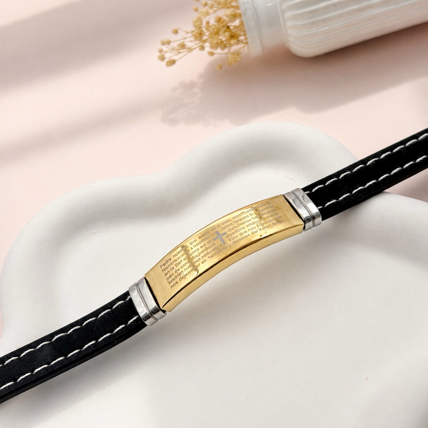 AC1601 - PULSERA NEOPRENO HOMBRE
