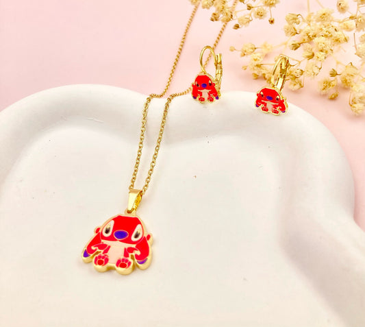 AC1226 - JUEGO ACERO NIÑA