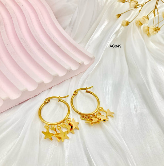 AC849 - CANDONGA EN ACERO