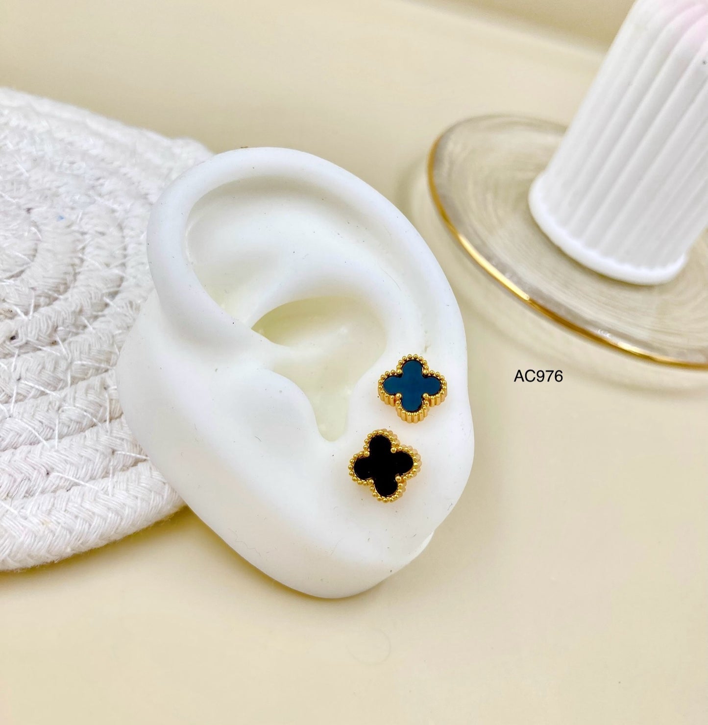 AC976 - TOPO EN ACERO  VAN CLEEFF