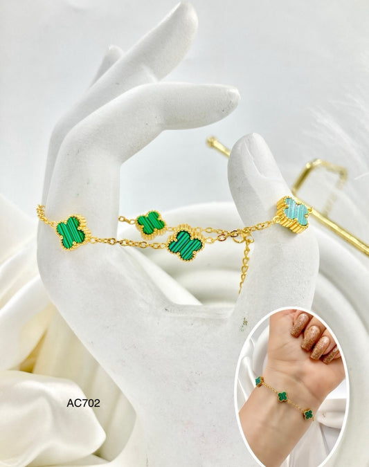 AC702 - PULSERA EN ACERO