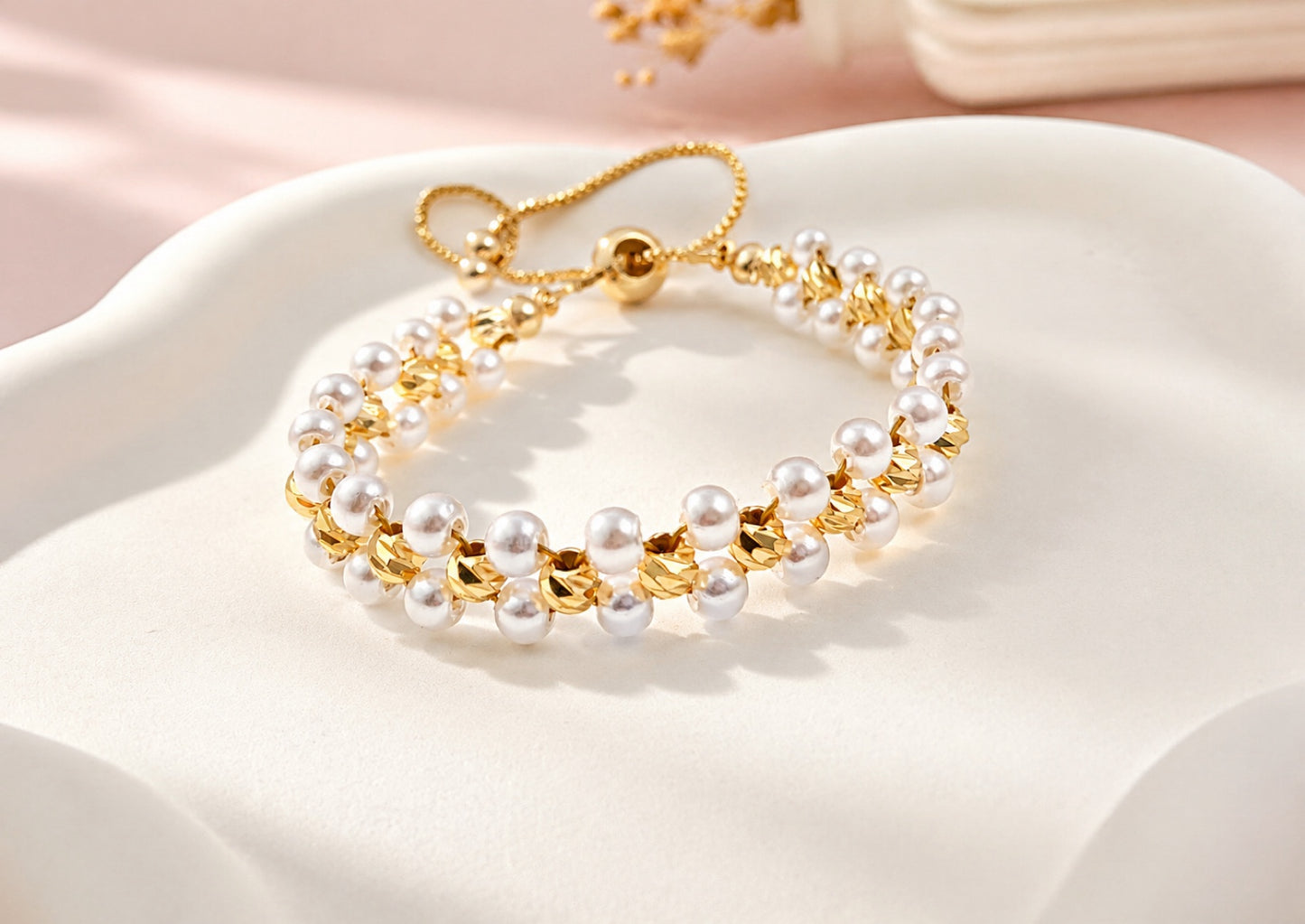 RA3719 - PULSERA EN RODIO
