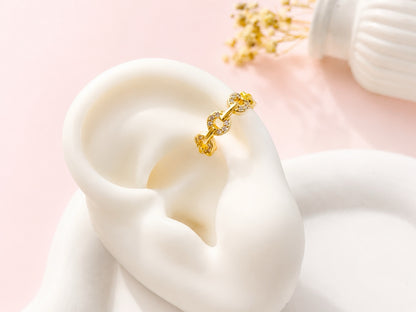 RA3864 - EARCUFF EN RODIO
