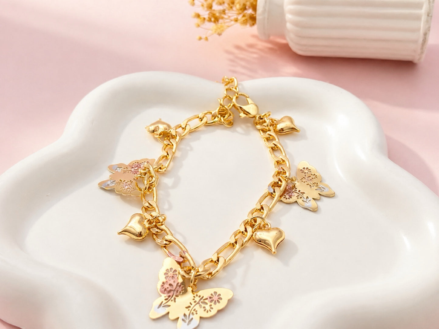 RA3871 - PULSERA EN RODIO