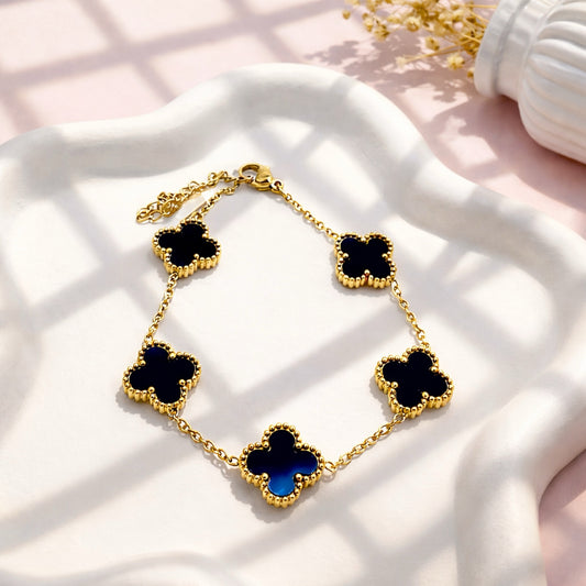 AC1503 - PULSERA EN ACERO VAN CLEEF