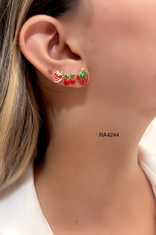 RA4244 - SECUENCIA TOPO FRESAS Y CEREZAS RODIO