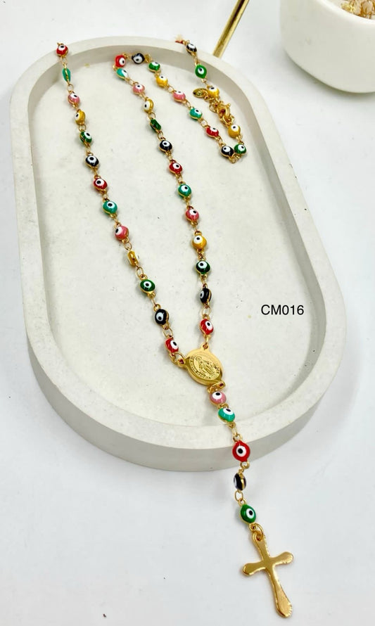 CM016 - CAMÁNDULA OJITOS EN ACERO