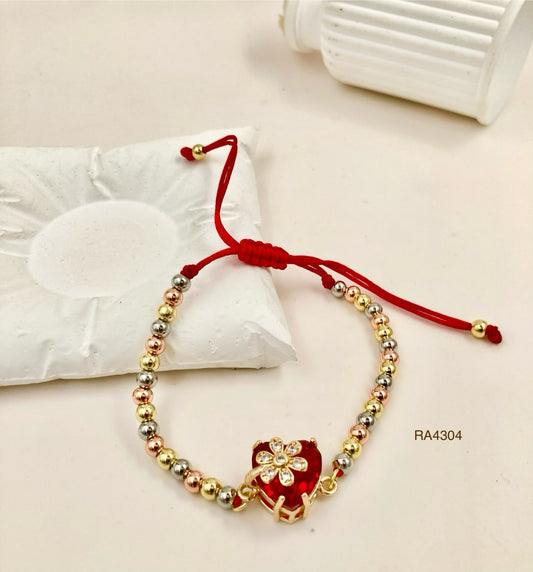 RA4304 - PULSERA EN RODIO RODIO