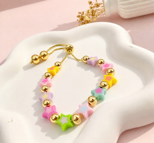 RA3823 - PULSERA EN RODIO