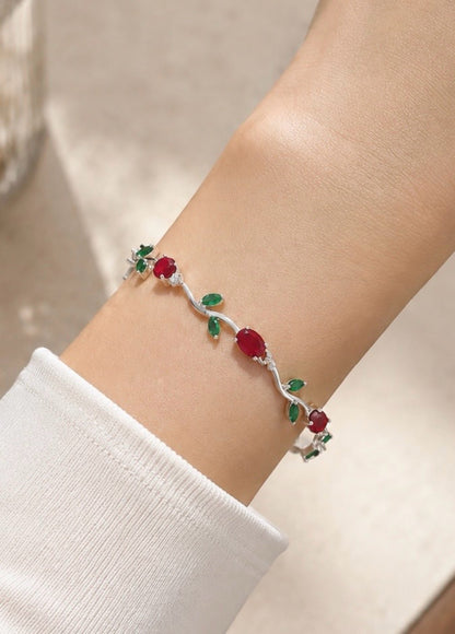 RA3565 - PULSERA  RODIO COLOR PLATA 925