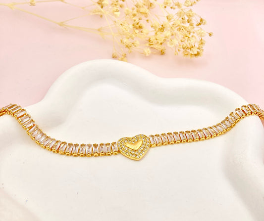 RA5123 - PULSERA EN RODIO