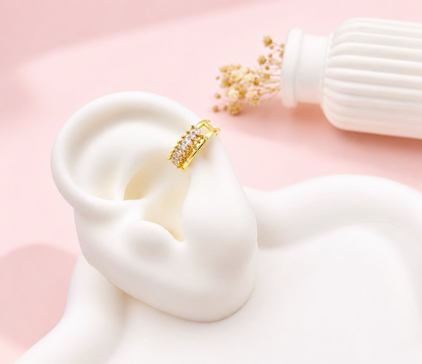 RA3865 - EARCUFF EN RODIO