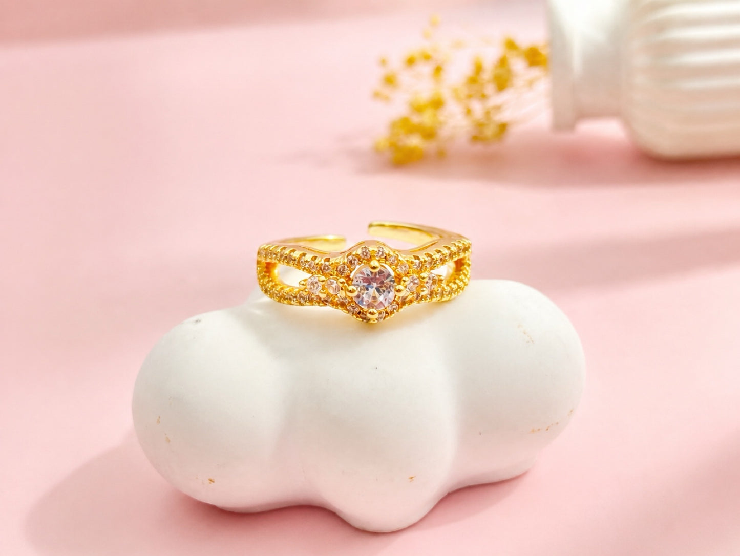 RA7041 - ANILLO EN RODIO