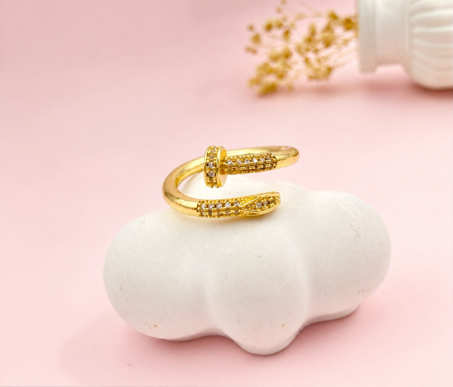 RA7048 - ANILLO EN RODIO