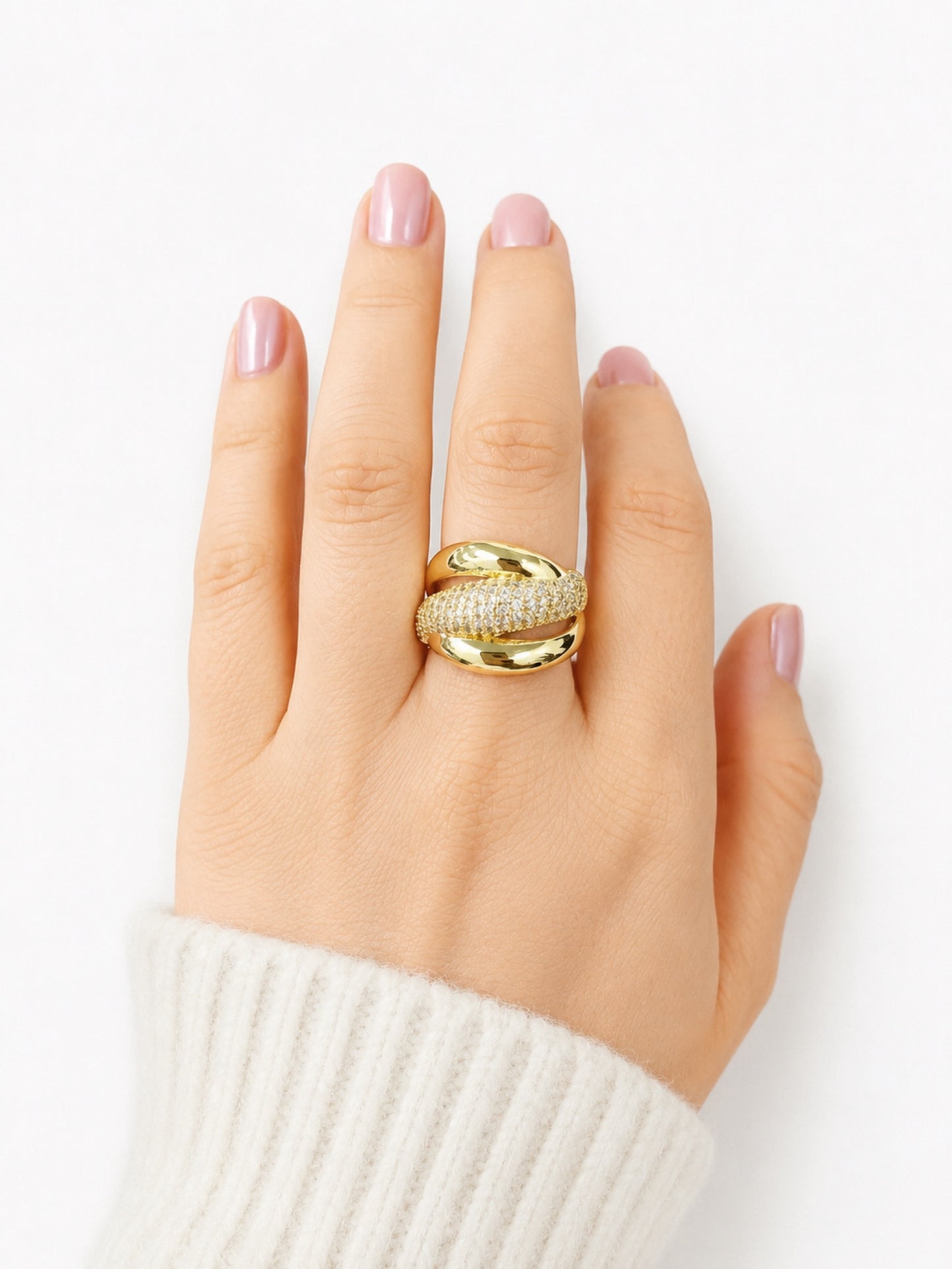 RA7040 - ANILLO EN RODIO