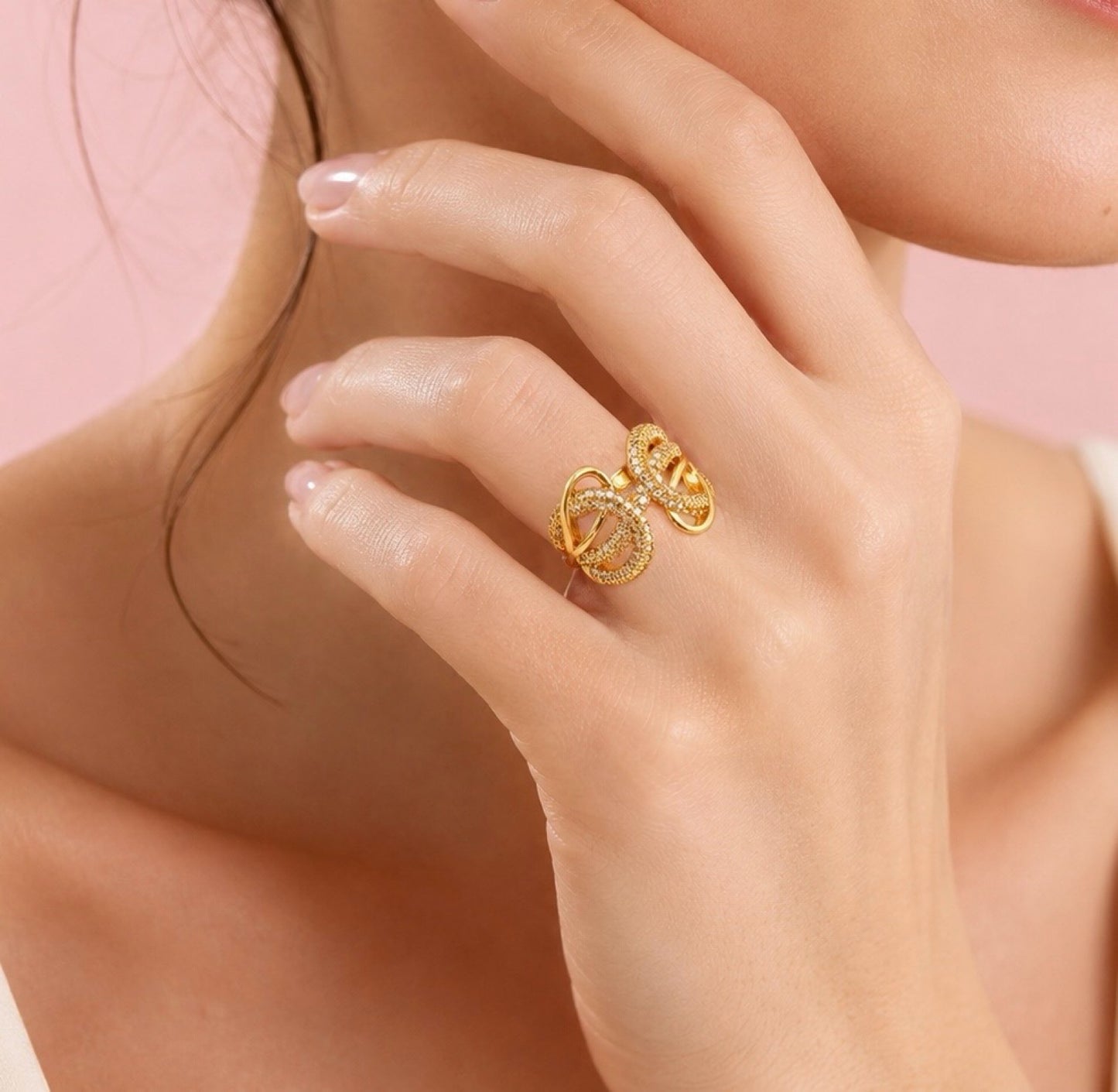 RA7050 - ANILLO EN RODIO