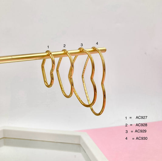 AC928 - CANDONGA EN ACERO CORAZON