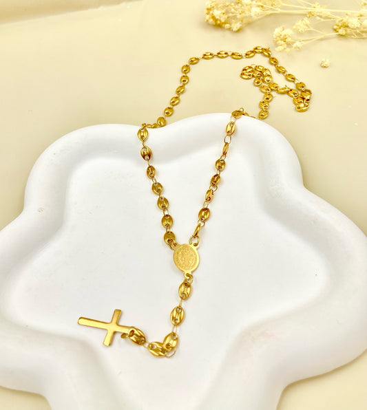 AC1250 - SEMICAMANDULA EN ACERO GUCCI