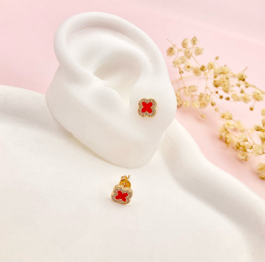 RA4876 - TOPO RODIO VAN CLEEF ROJO