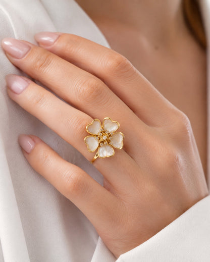 RA7392 - ANILLO EN RODIO