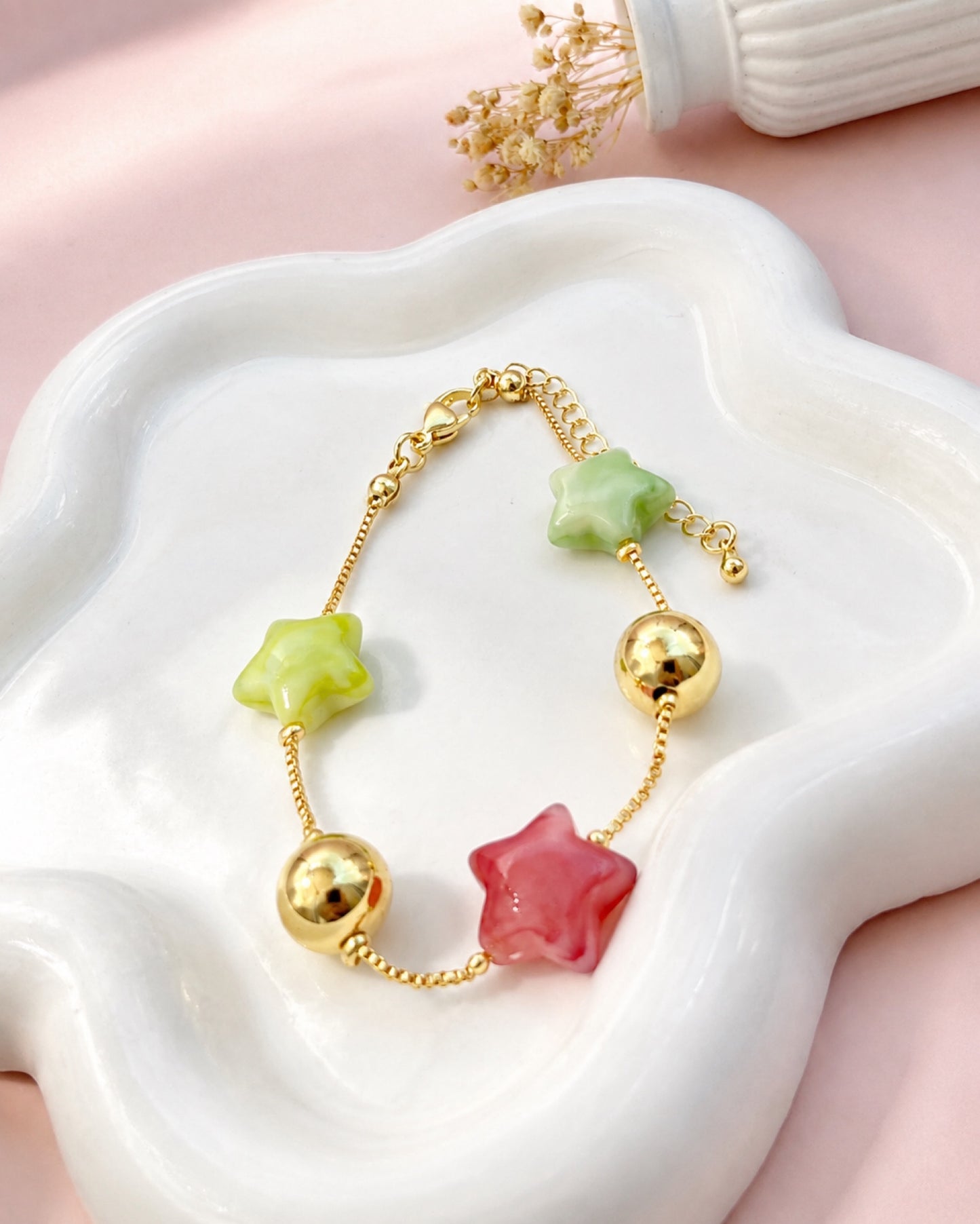 RA3825 - PULSERA EN RODIO