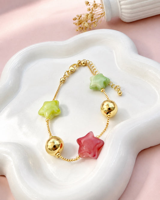 RA3825 - PULSERA EN RODIO