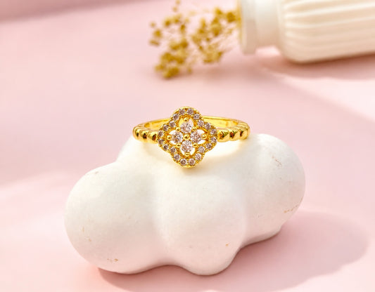 RA7042 - ANILLO EN RODIO