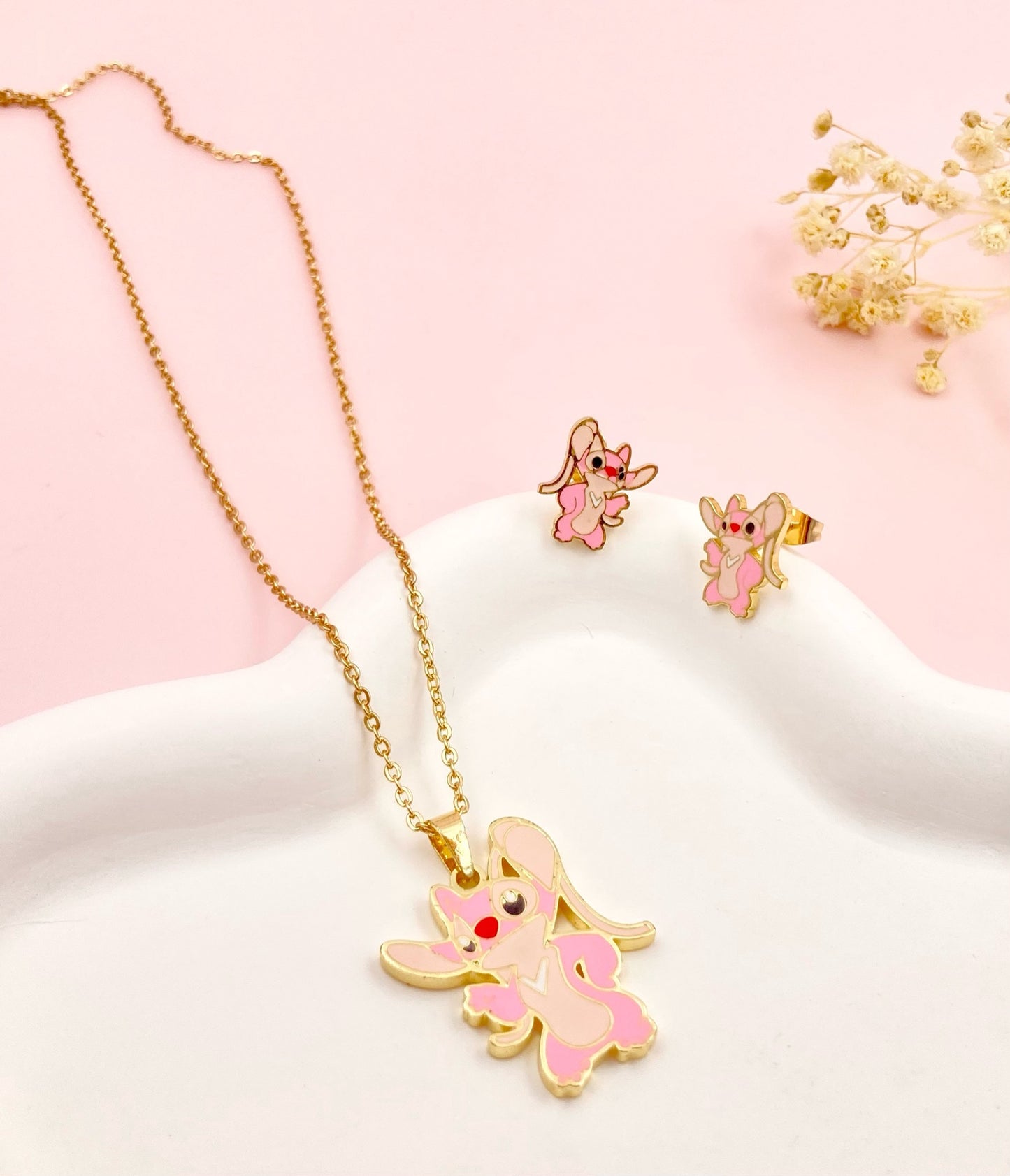 AC1199 - JUEGO NIÑA ACERO