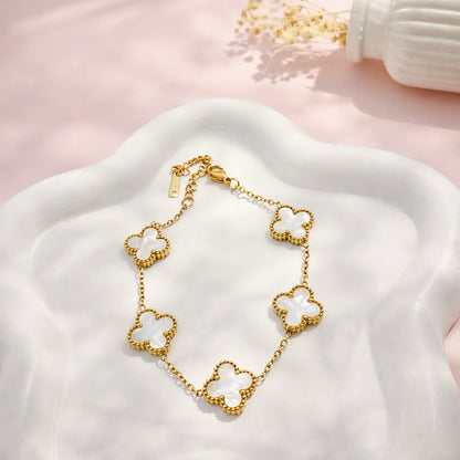 AC1504 - PULSERA EN ACERO VAN CLEEF