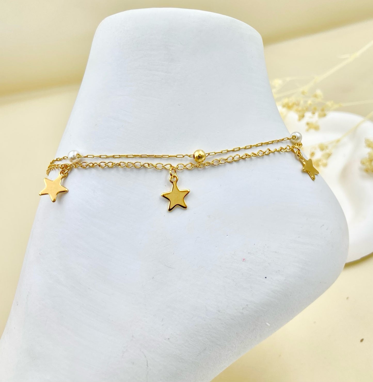 AC1286 - TOBILLERA EN ACERO