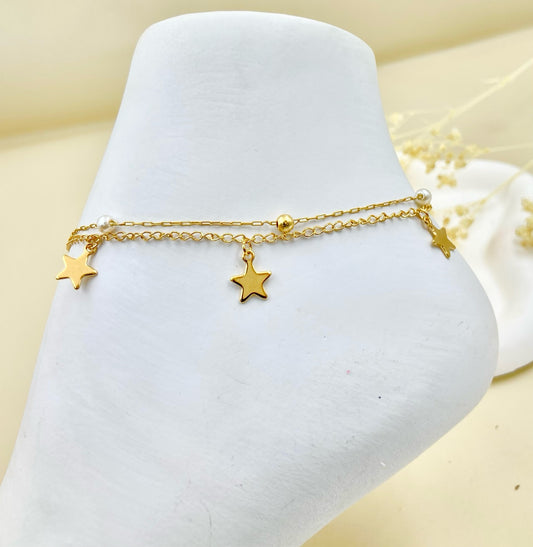 AC1286 - TOBILLERA EN ACERO