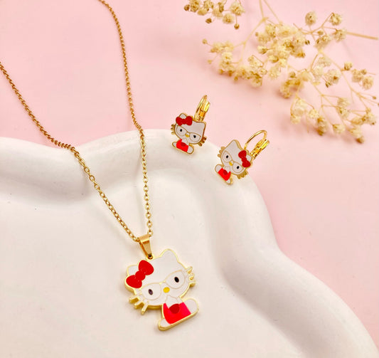 AC1213 - JUEGO ACERO NIÑA