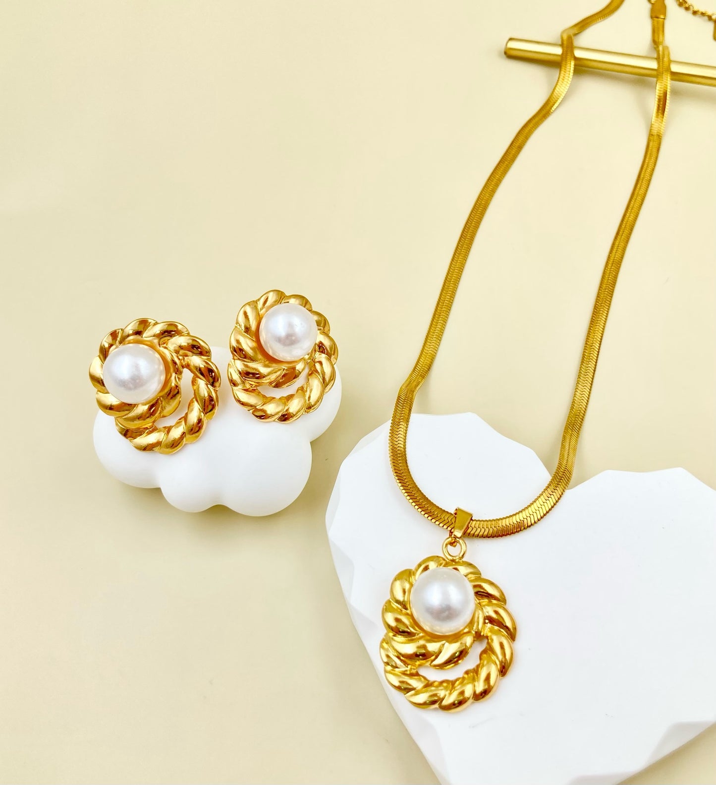 AC1152 - JUEGO EN ACERO CADENA ESPEJO