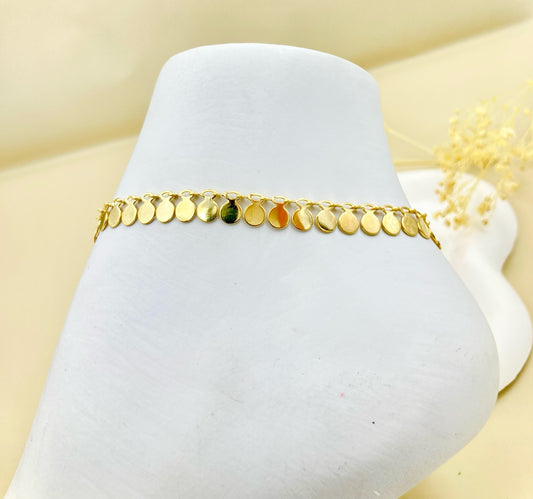 AC1289 - TOBILLERA EN ACERO