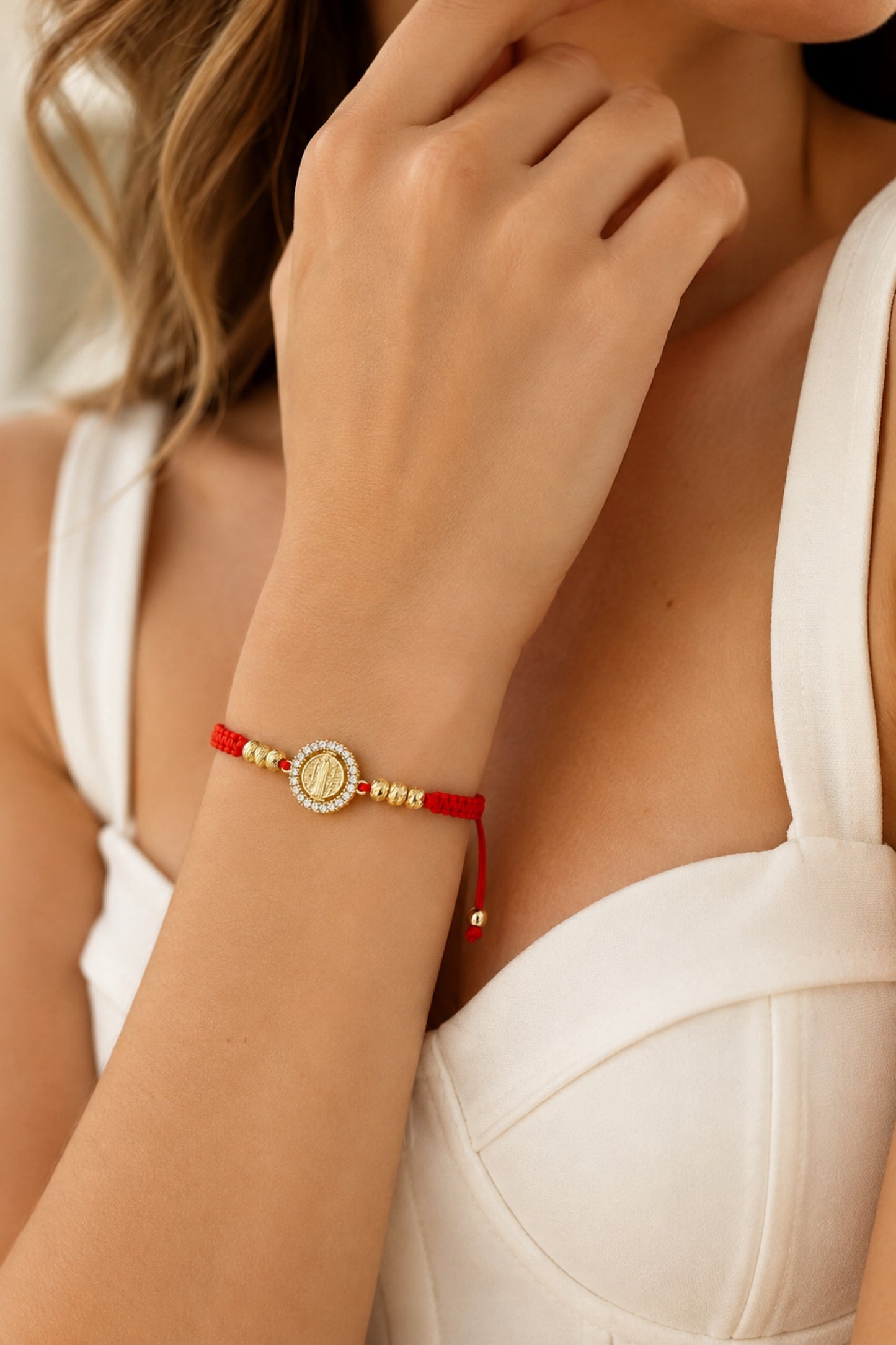 PULSERA RODIO SAN BENITO