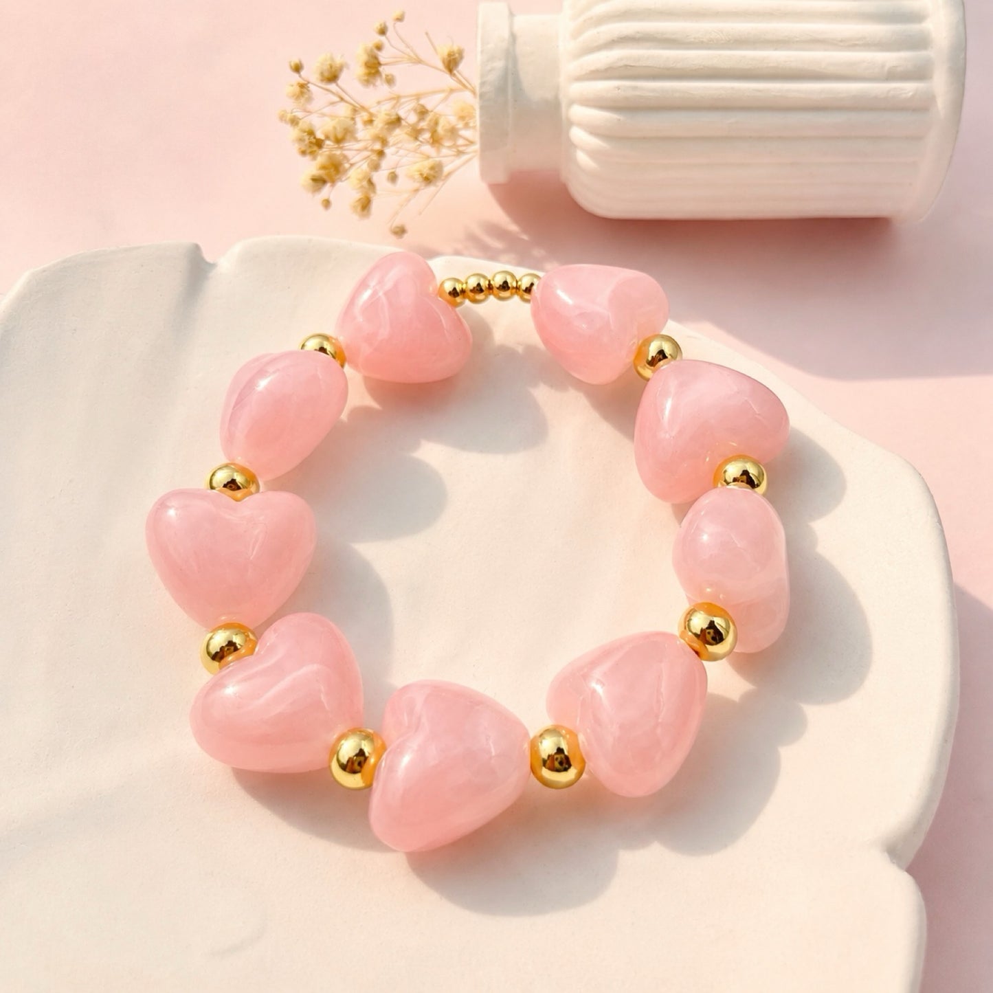 RA7356 - PULSERA EN RODIO