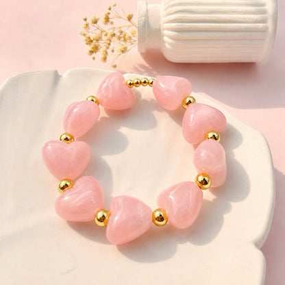 RA7356 - PULSERA EN RODIO