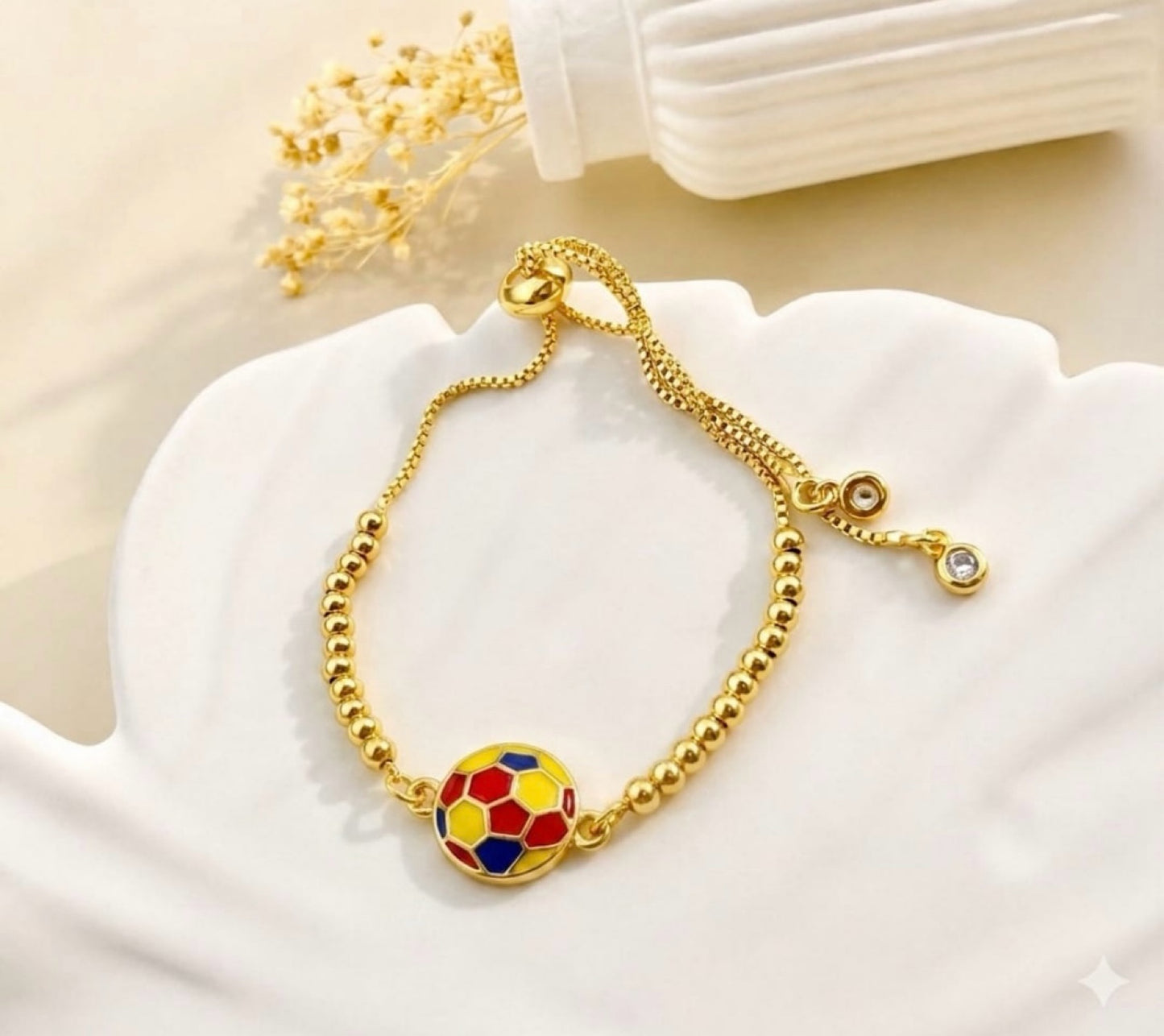 PULSERA RODIO COLOMBIA