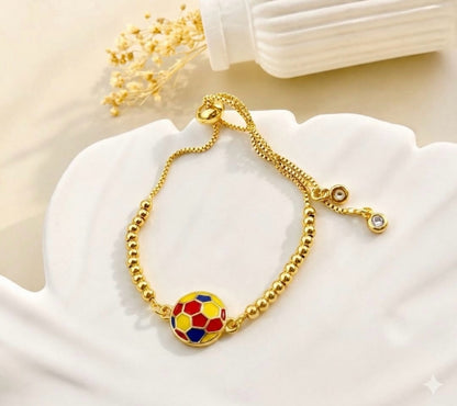 PULSERA RODIO COLOMBIA
