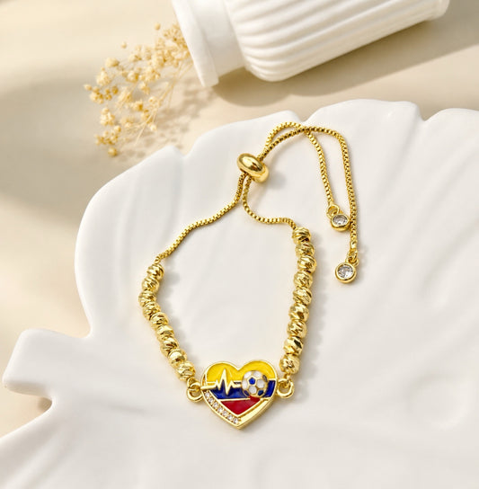 RA7108 - PULSERA RODIO COLOMBIA