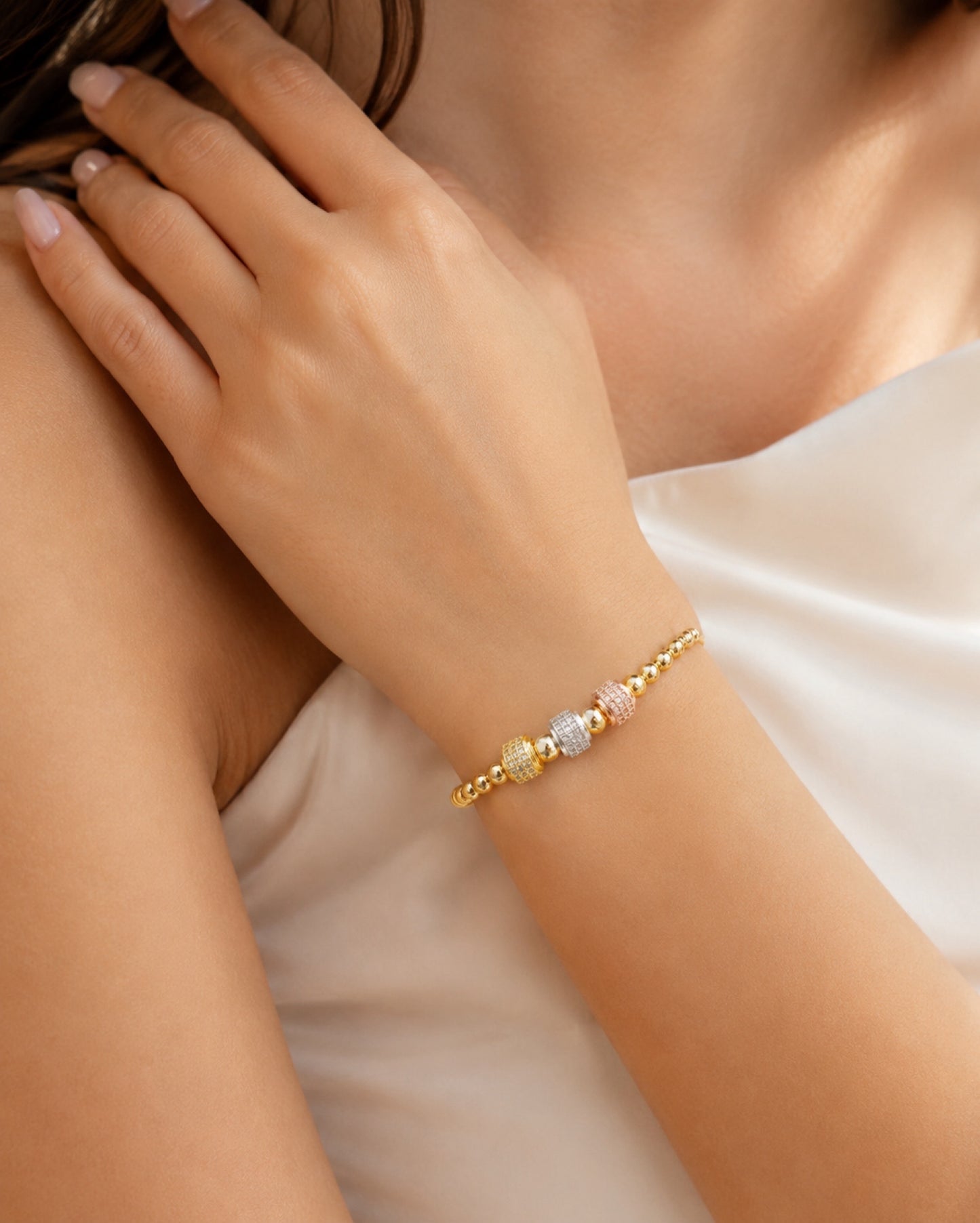 RA7157 - PULSERA RODIO