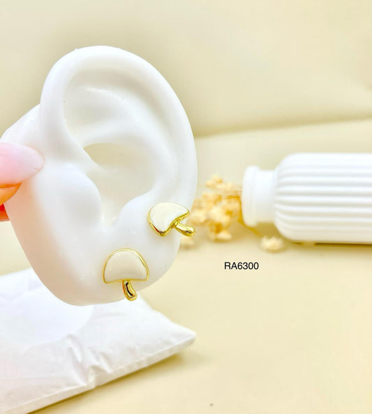 RA6300 - TOPO HONGO BLANCO RODIO