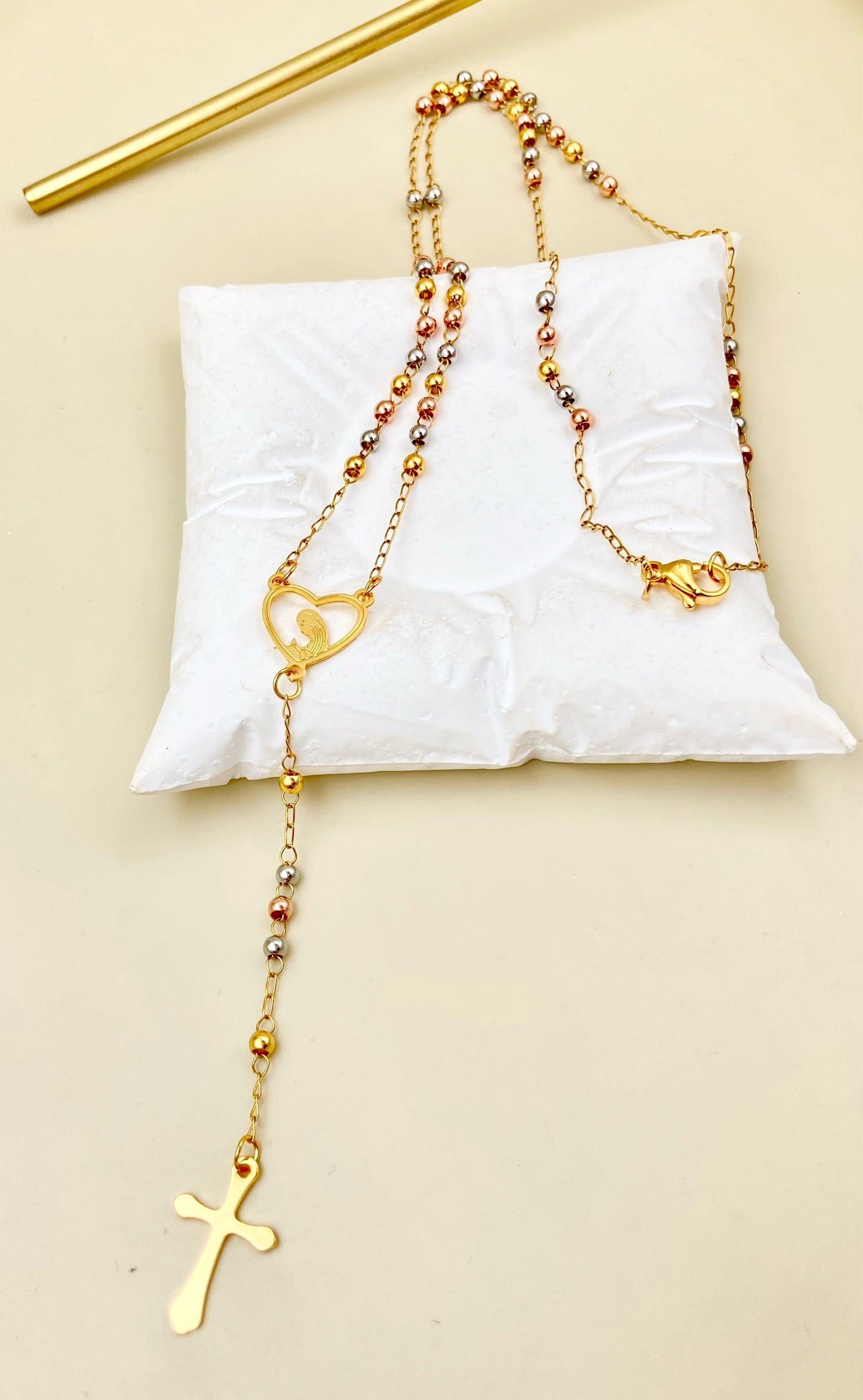 AC1129 - CAMÁNDULA ACERO 3 OROS