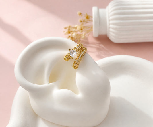 RA3662 - EARCUFF EN RODIO